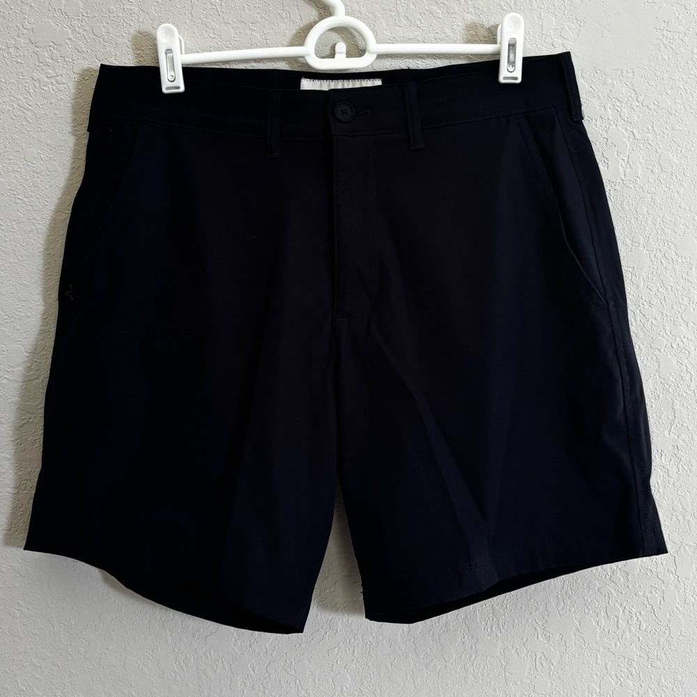Abercrombie & Fitch Men's Dark Blue Shorts